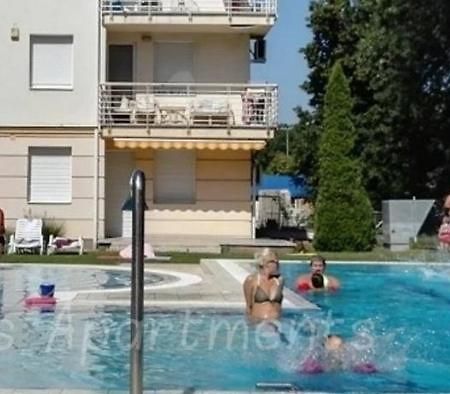 Aqua Wellness Apartments Hajduszoboszlo Exterior foto