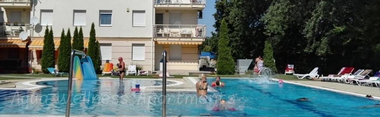 Aqua Wellness Apartments Hajduszoboszlo Exterior foto